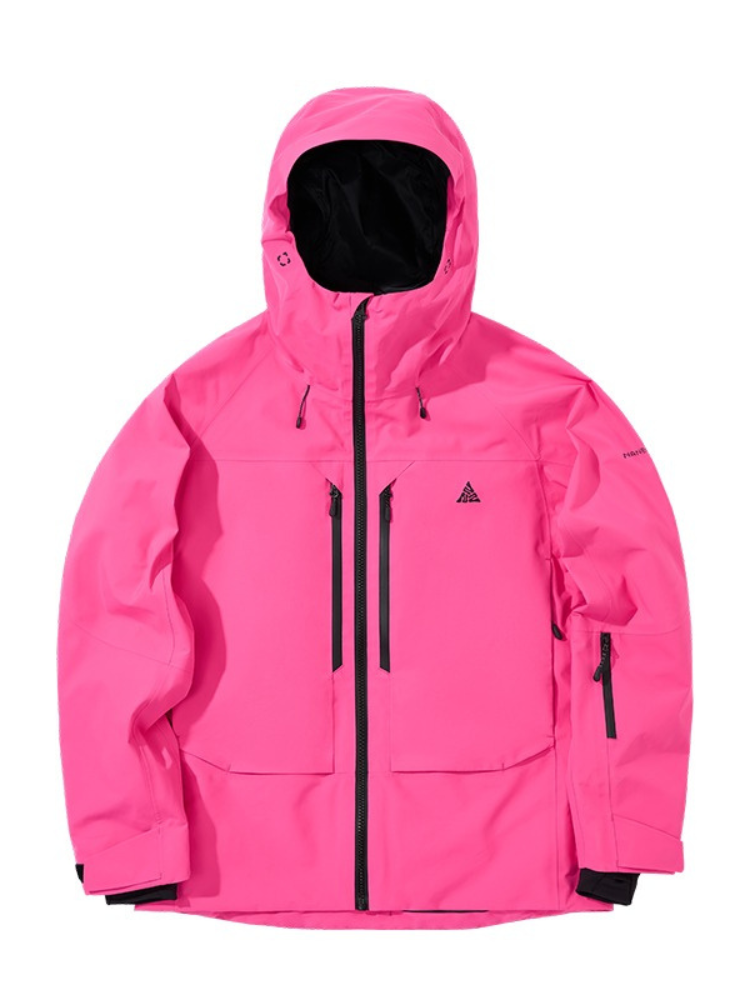 Ultimate 3L Vibrant Insulated Ski Jacket - Women's | NANEND