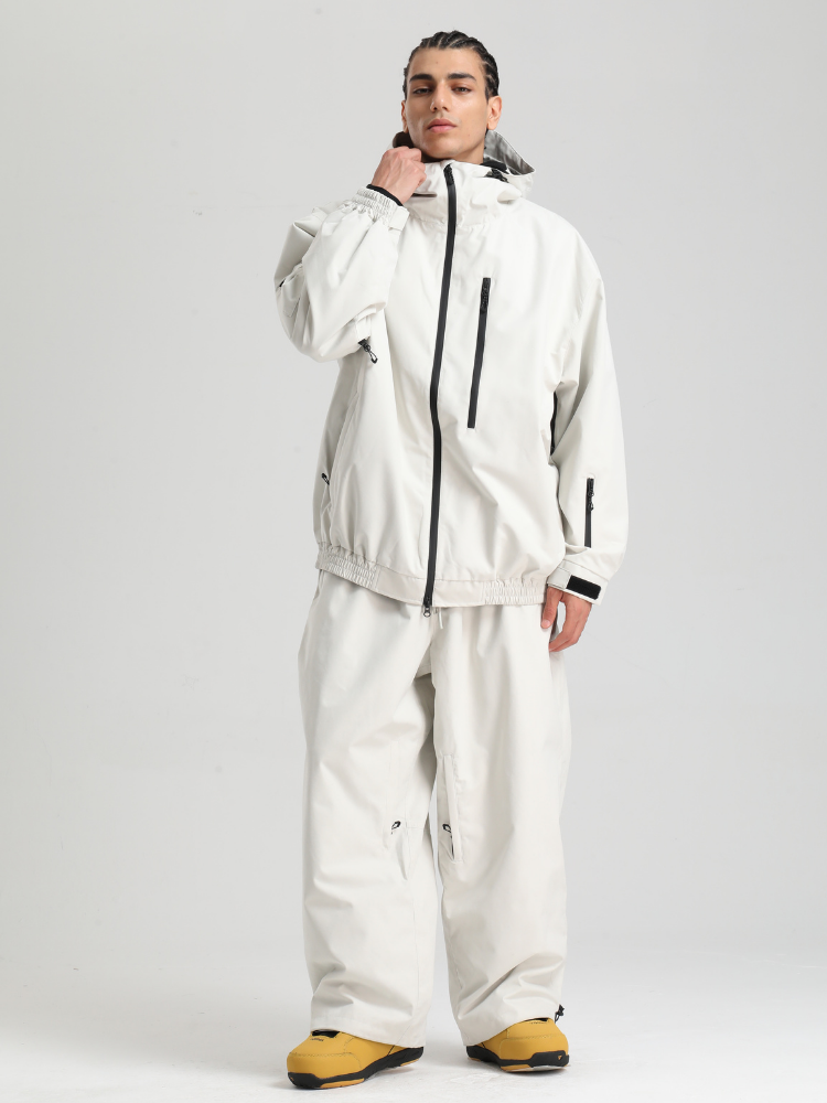 Minimalist 20K Freeride Snow Suit - Men's | Gsou Snow