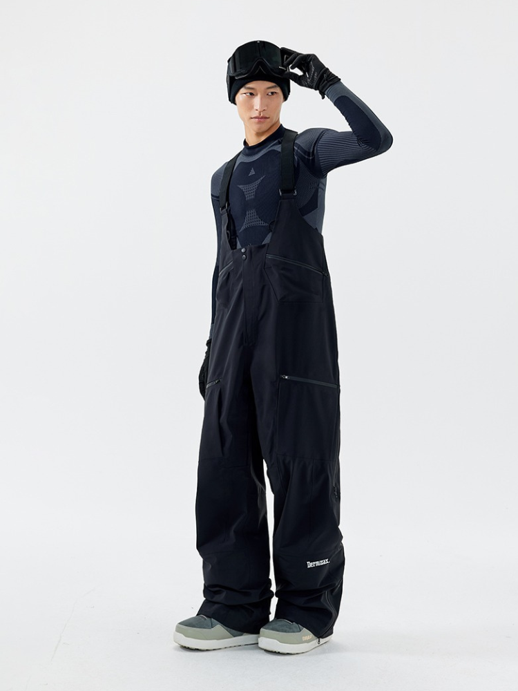 Dermizax High Mountain Professional Ski Bibs - Men's | NANEND