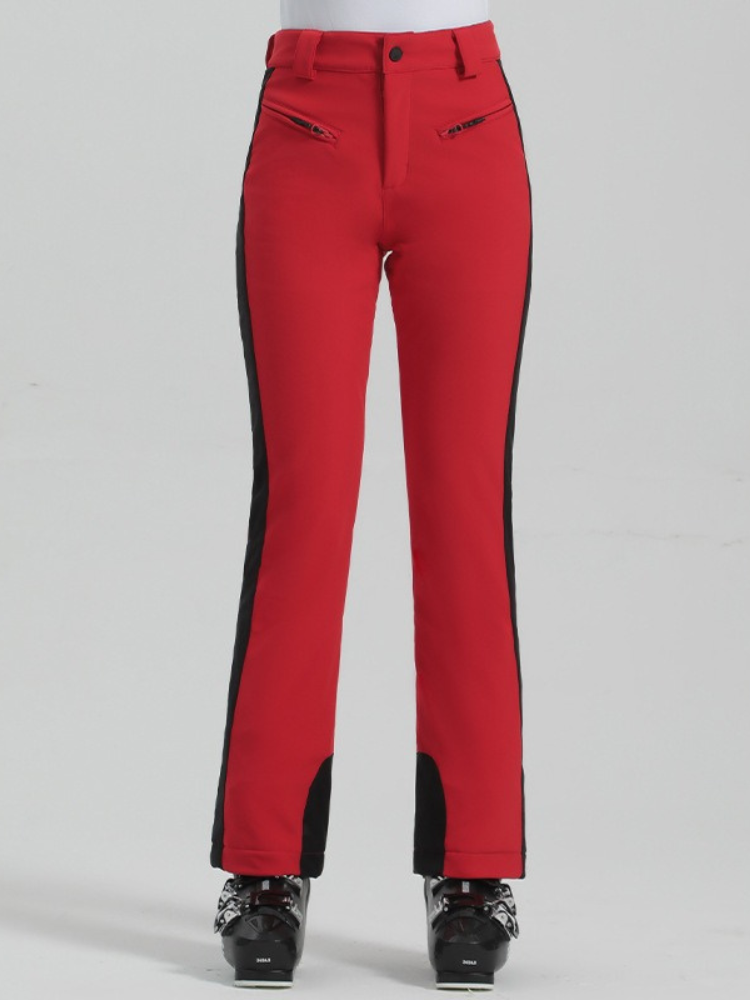 [Clearance] Elegant High Waist Stretch Pants - Women's | Gsou Snow
