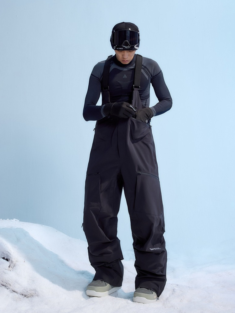 Dermizax High Mountain Professional Ski Bibs - Men's | NANEND