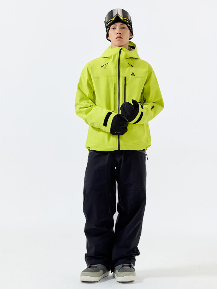 ARC LITE 3L Shell RECCO Ski Pants - Men's  | NANEND