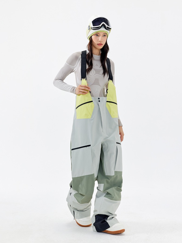 Dermizax High Mountain Professional Ski Bibs - Women's | NANEND