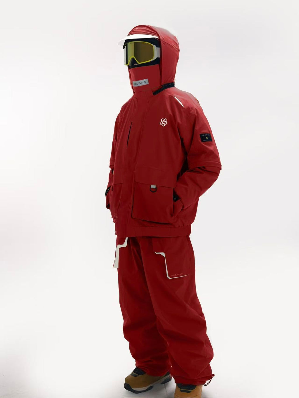 20K ePTFE 3L Waterproof Ski Pants – Unisex | DØCSNO
