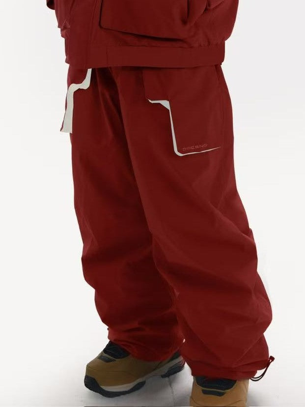 20K ePTFE 3L Waterproof Ski Pants – Unisex | DØCSNO