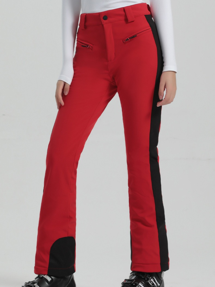 [Clearance] Elegant High Waist Stretch Pants - Women's | Gsou Snow