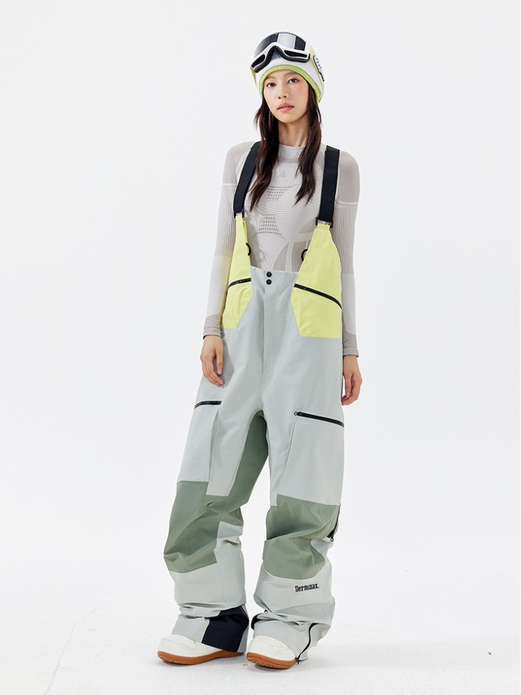 Dermizax High Mountain Professional Ski Bibs - Women's | NANEND