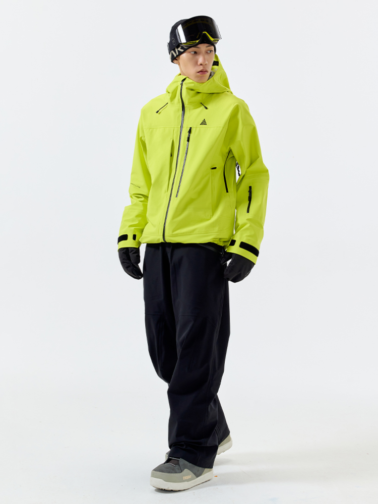 ARC LITE 3L Shell RECCO Ski Pants - Men's  | NANEND