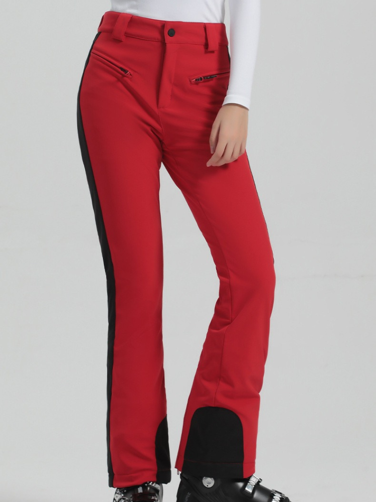 [Clearance] Elegant High Waist Stretch Pants - Women's | Gsou Snow