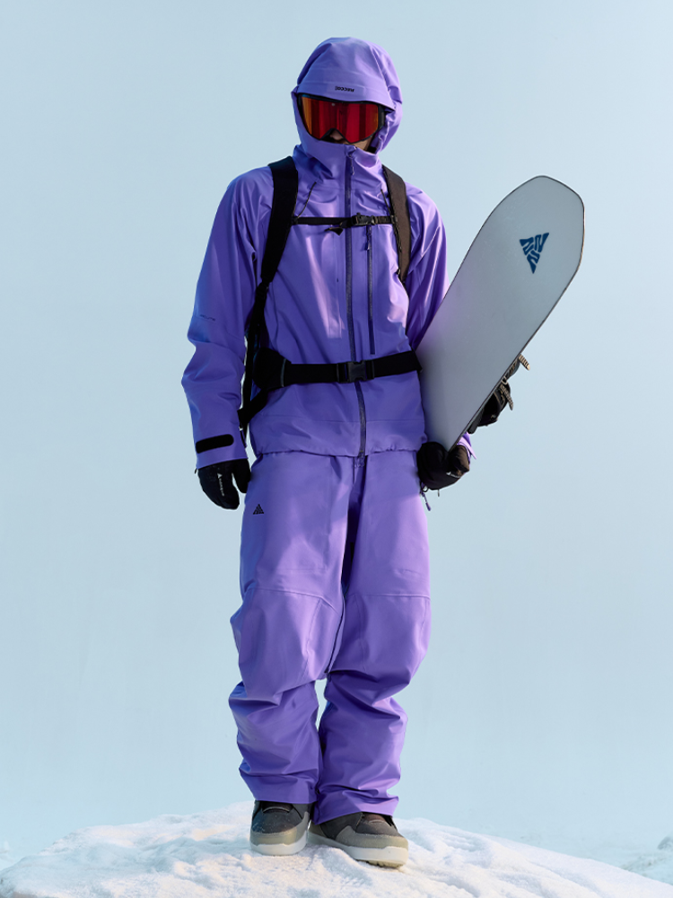 ARC LITE 3L Shell RECCO Ski Pants - Men's  | NANEND