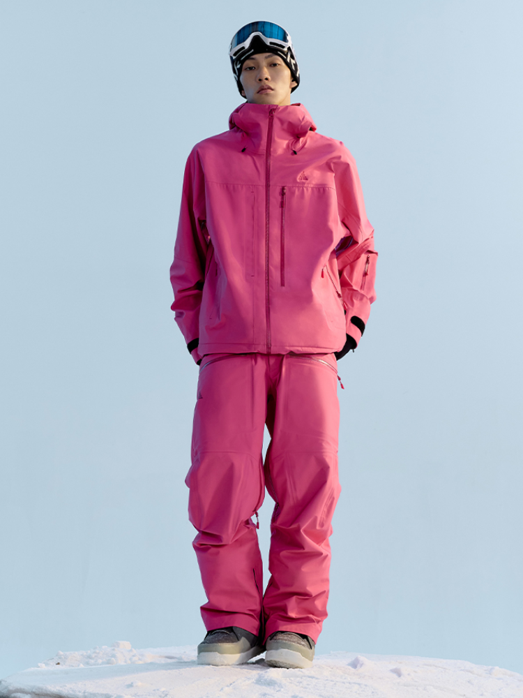 ARC LITE 3L Shell RECCO Ski Pants - Men's  | NANEND