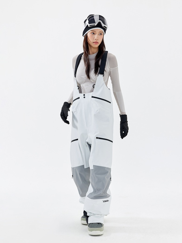 Dermizax High Mountain Professional Ski Bibs - Women's | NANEND