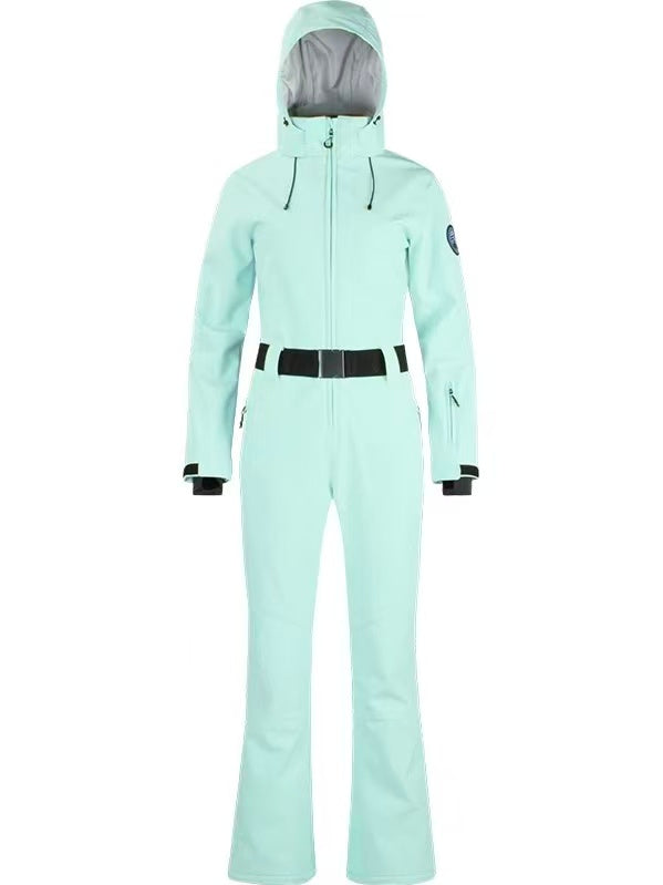 [Clearance] Sleek Belted Ski Suit – Women's | Gsou Snow
