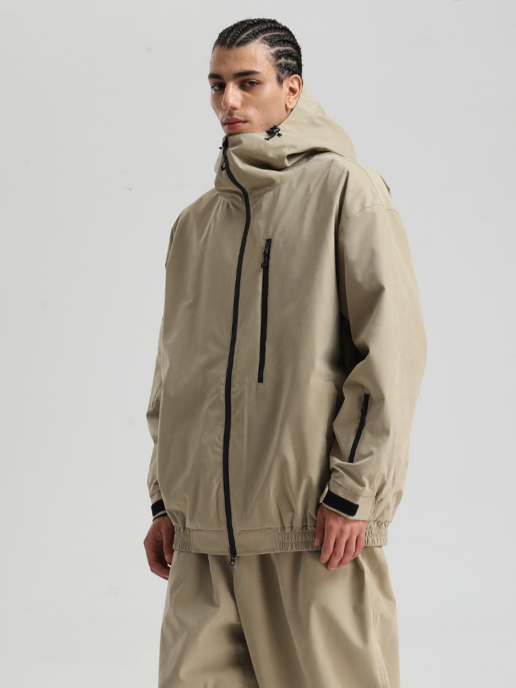 Minimalist Freeride 20K/15K Ski Jacket - Men's | Gsou Snow