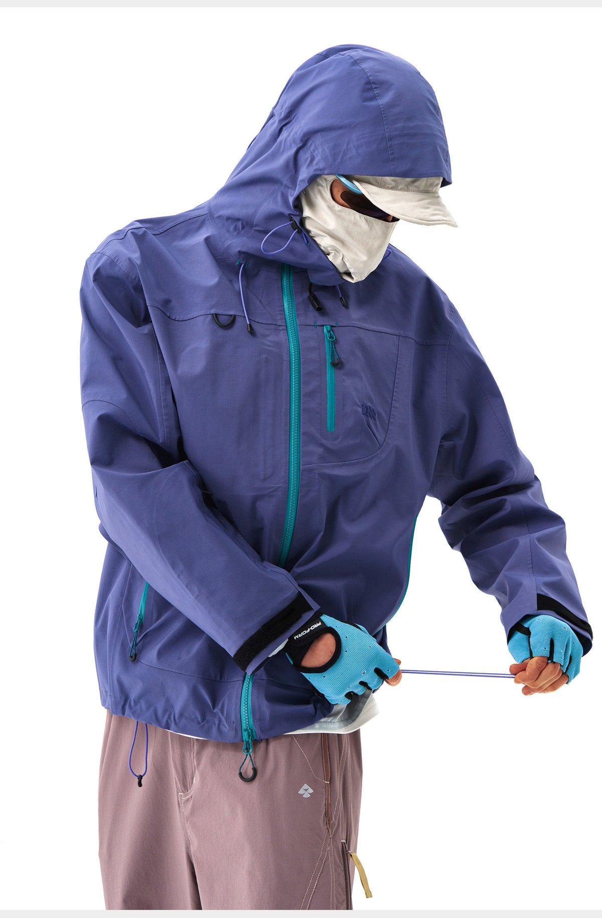 3L 15K Waterproof 8K Breathable Shell Jacket – Unisex | NOTHOMME