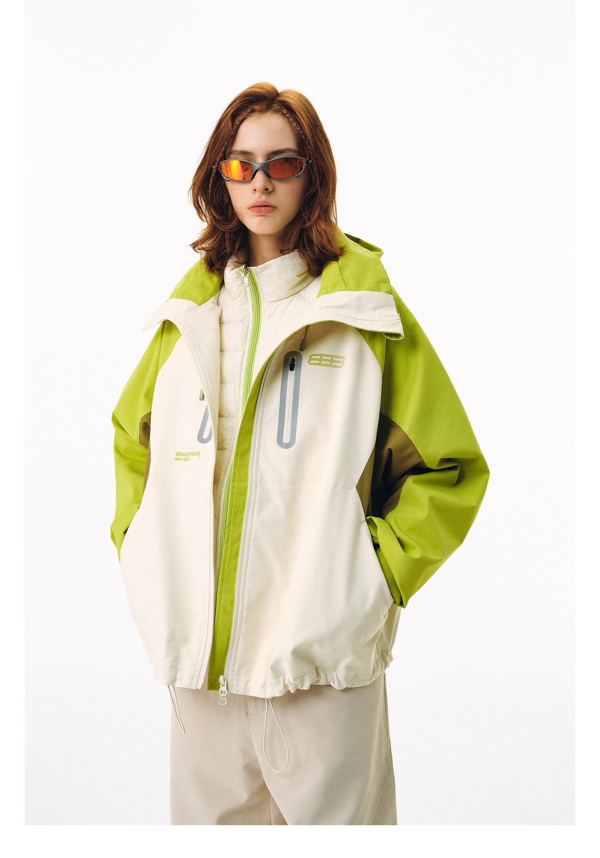 3-in-1 Cocoon Down-Lined Shell Jacket – Unisex | FPA
