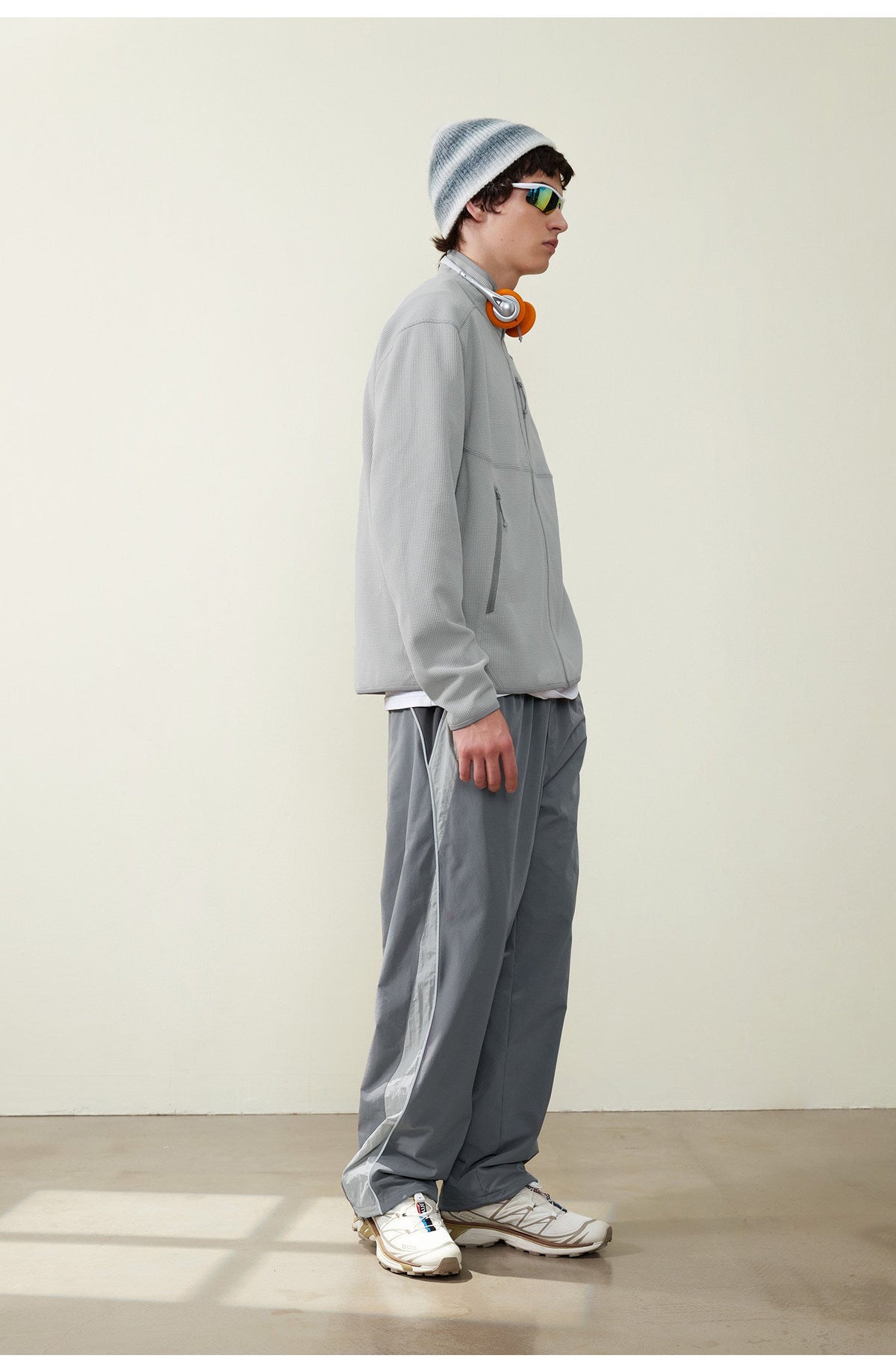 360G Waffle 5A Antibacterial Zip Sweatshirt – Unisex | NOTHOMME