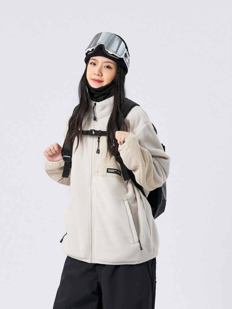 Breeze Ease Corduroy Fleece Jacket - Unisex | NANDN