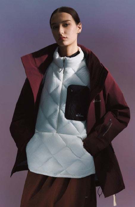3L Street Shell Snowboard Jacket – Unisex | Nowinsnow
