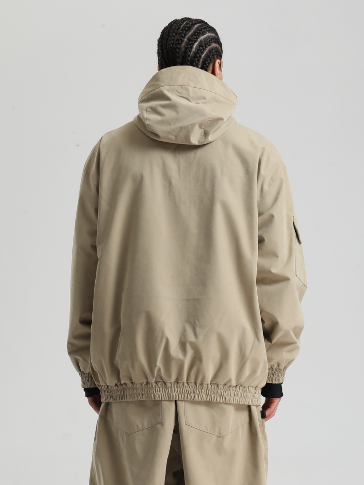 Minimalist Freeride 20K/15K Ski Jacket - Men's | Gsou Snow