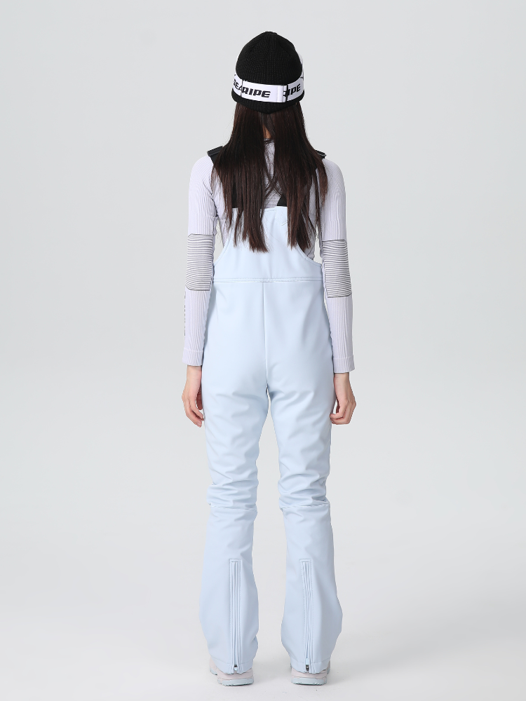 Sleek Dynamic Stretch Ski Bibs - Women's | Searipe