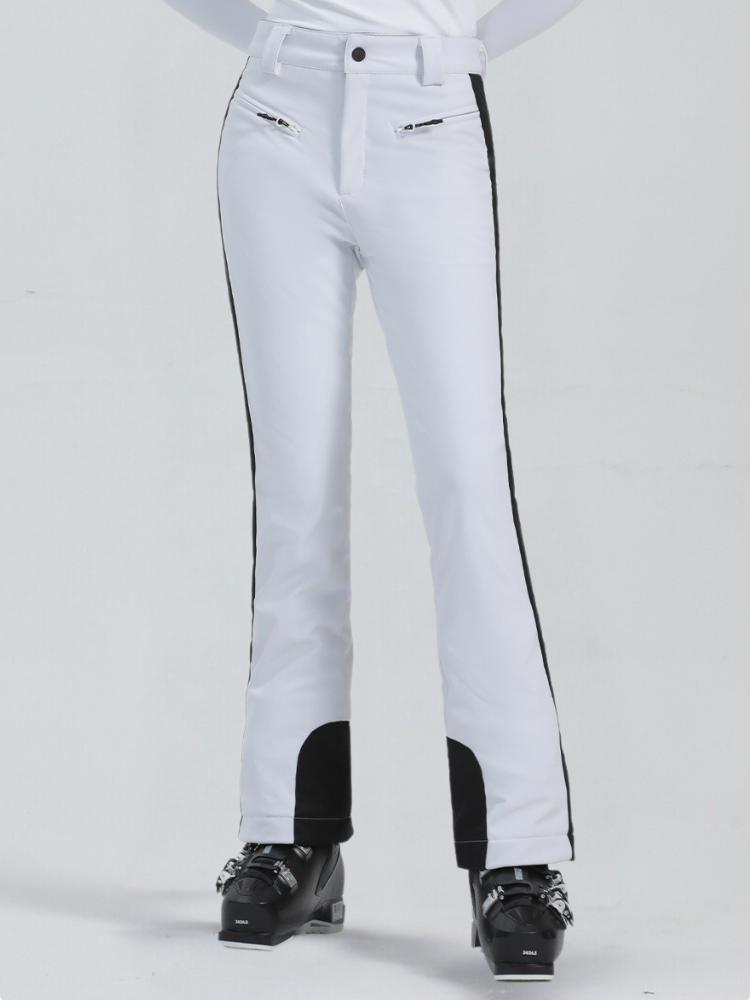 [Clearance] Elegant High Waist Stretch Pants - Women's | Gsou Snow