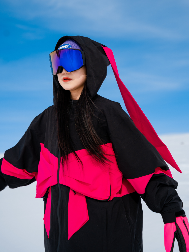 Bow-Tie Bunny 15K 3L Ski Jacket - Women's | Doorek