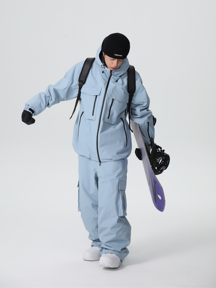 Terrain Trekker 3L Insulated Snow Suit - Men's | Searipe