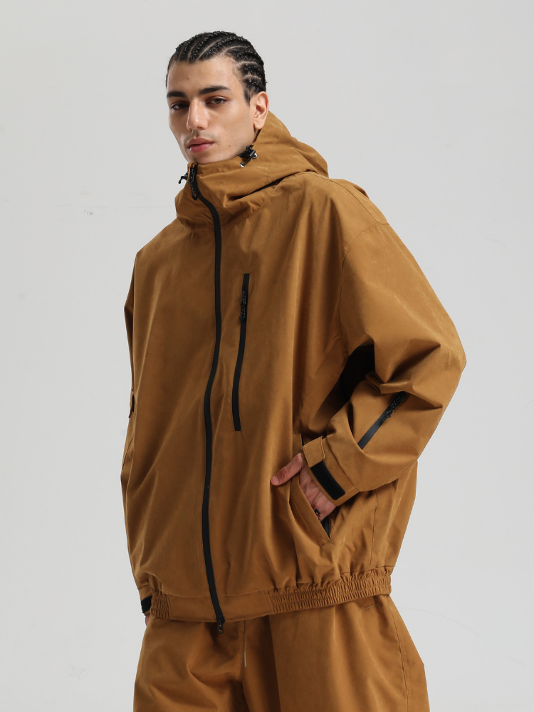 Minimalist Freeride 20K/15K Ski Jacket - Men's | Gsou Snow
