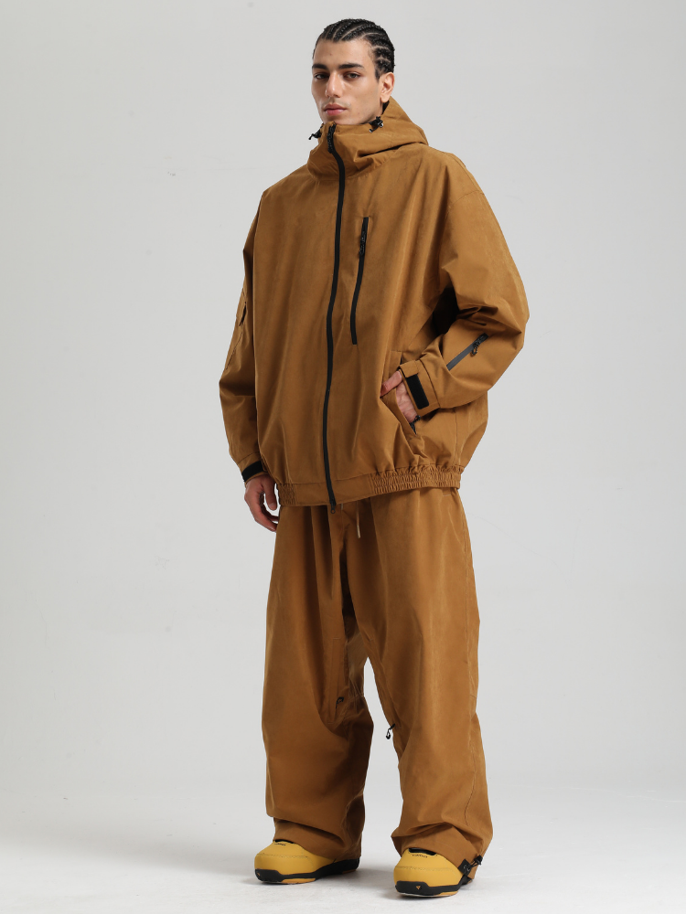 Minimalist 20K Freeride Snow Suit - Men's | Gsou Snow