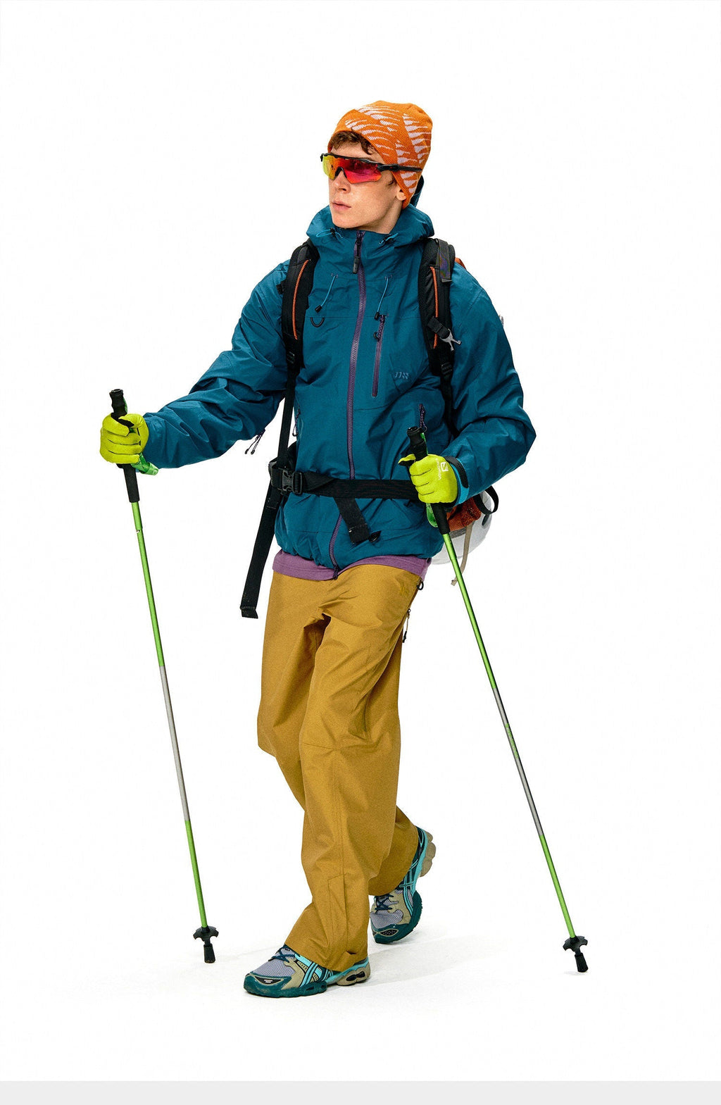 20K Waterproof 3-in-1 Shell Jacket – Unisex | NOTHOMME
