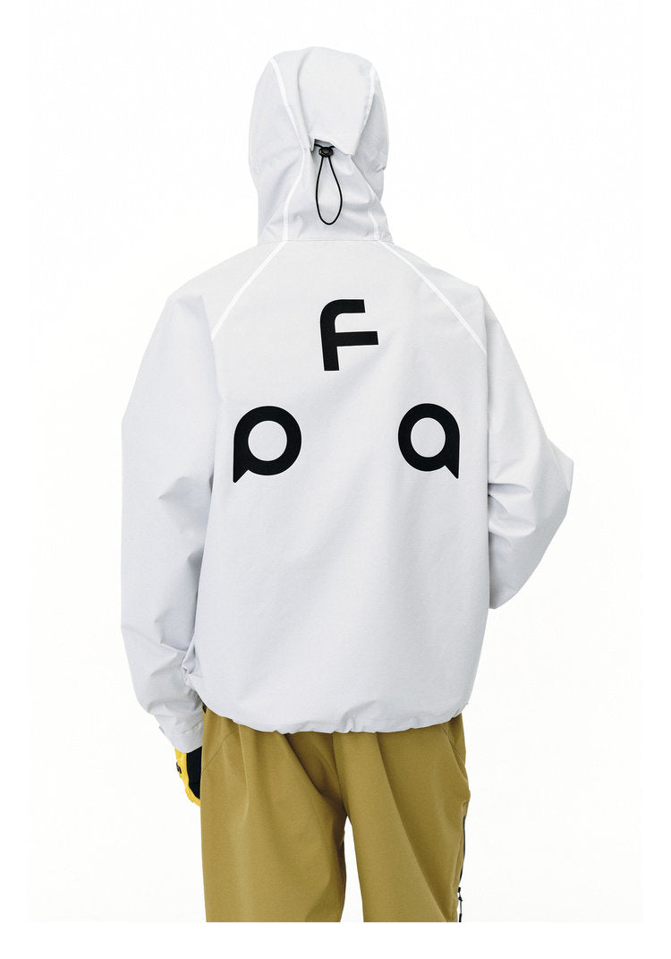 Teflon Triple-Proof Color-Block Shell Jacket – Unisex | FPA