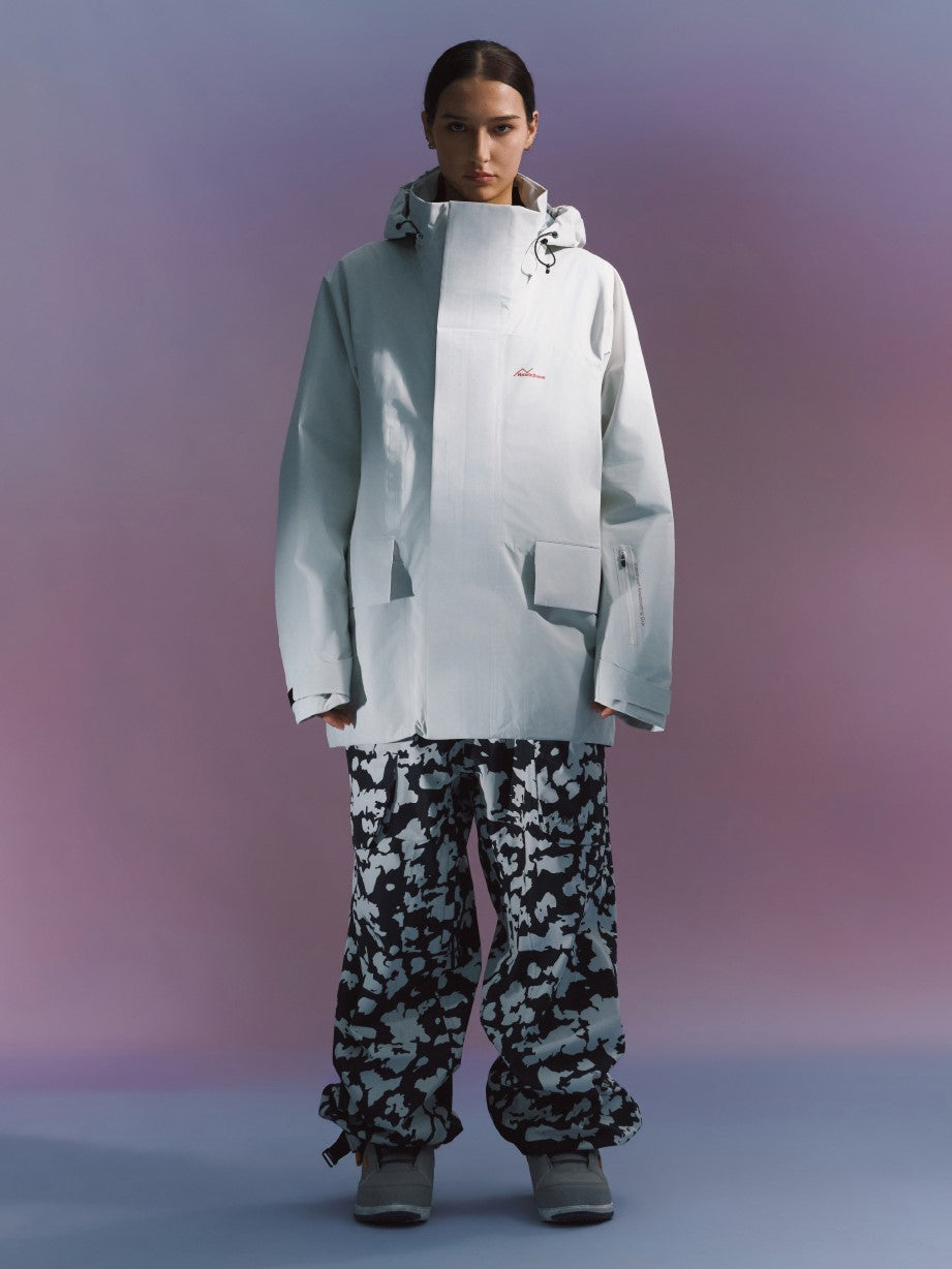 3L Street Shell Snowboard Jacket – Unisex | Nowinsnow