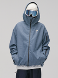 Blue Motion 3L Baggy Freestyle Ski Jacket - Unisex | Winter Ticket