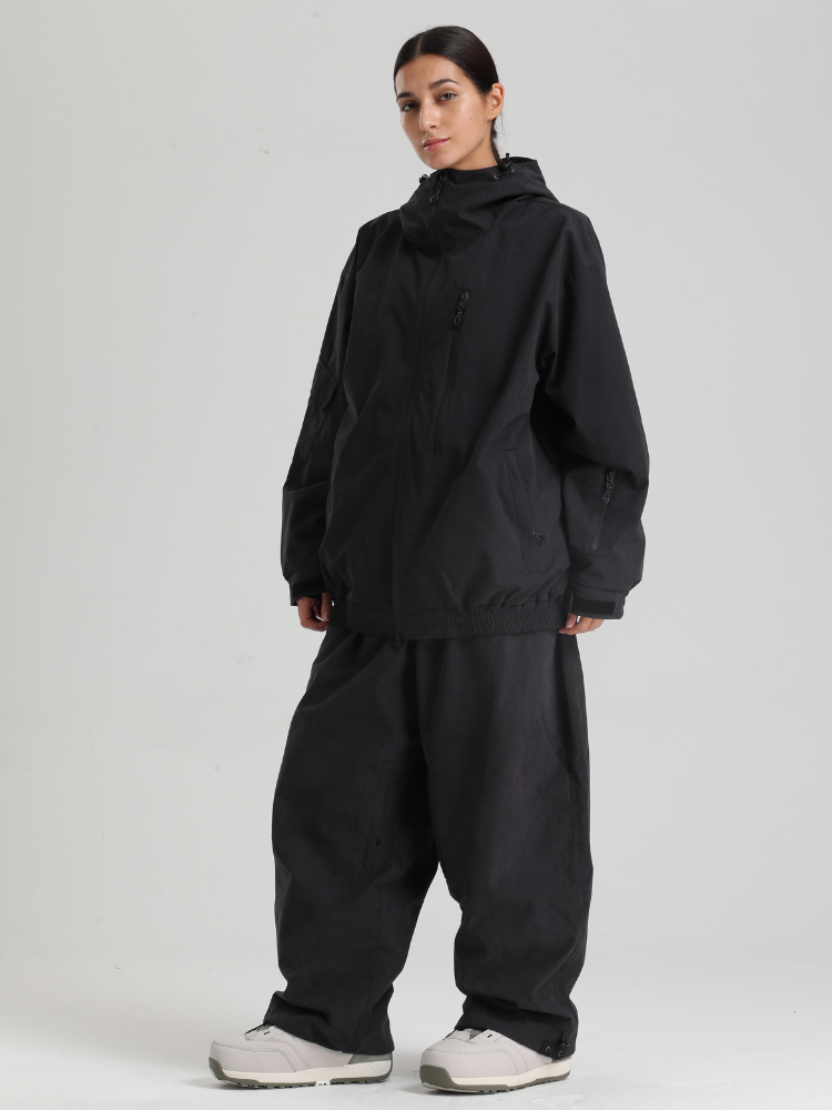 Minimalist 20K Freeride Snow Suit - Women's | Gsou Snow