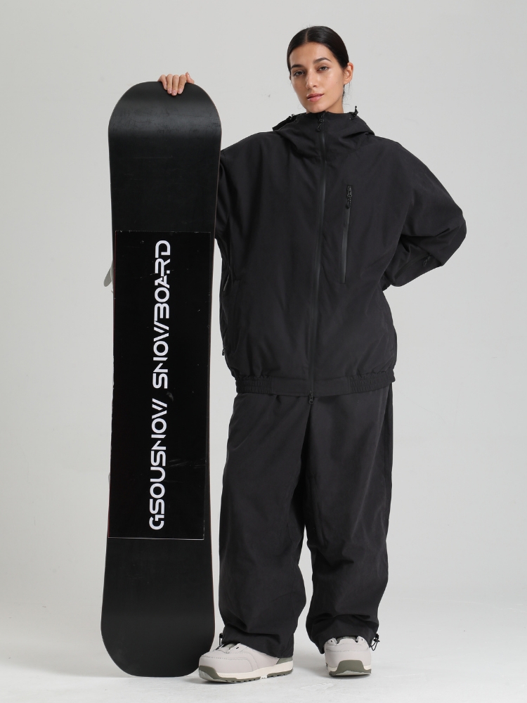Minimalist 20K Freeride Snow Suit - Women's | Gsou Snow