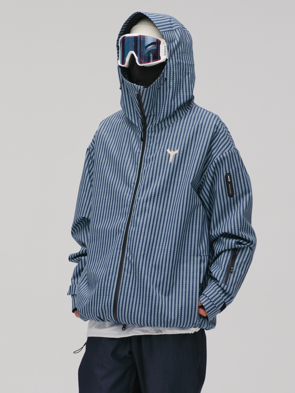 Blue Motion 3L Baggy Freestyle Ski Jacket - Unisex | Winter Ticket