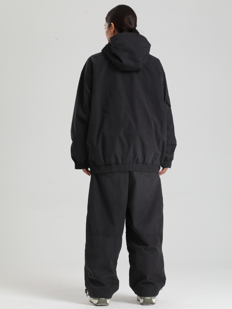 Minimalist 20K Freeride Snow Suit - Women's | Gsou Snow