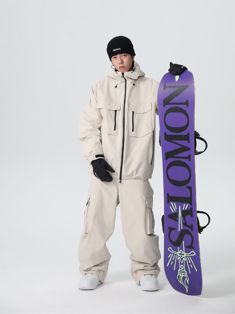 Terrain Trekker 3L Insulated Snow Suit - Men's | Searipe