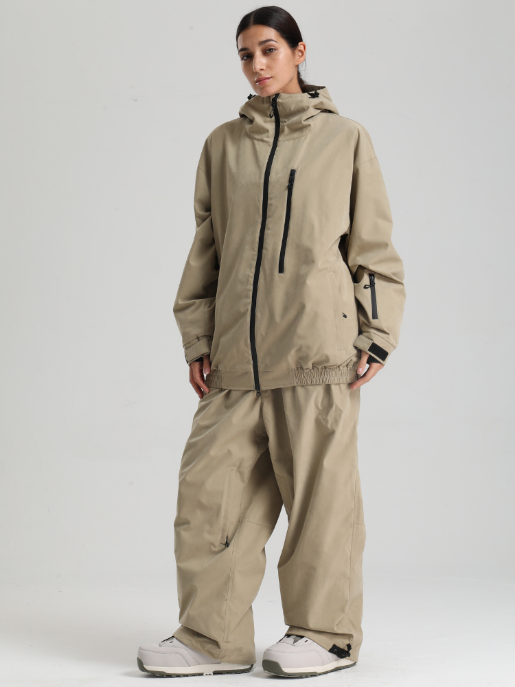 Minimalist 20K Freeride Snow Suit - Women's | Gsou Snow