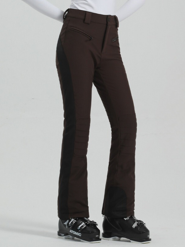 [Clearance] Winter Skinny Ski Pants - Women's | Gsou Snow