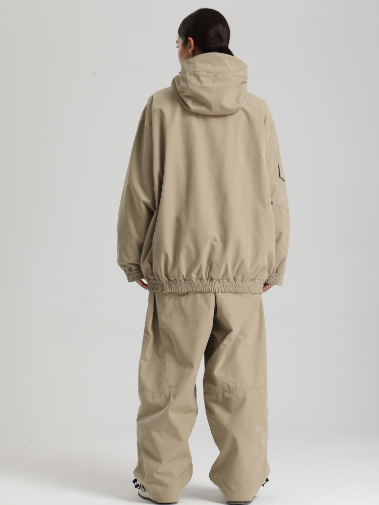 Minimalist 20K Freeride Snow Suit - Women's | Gsou Snow