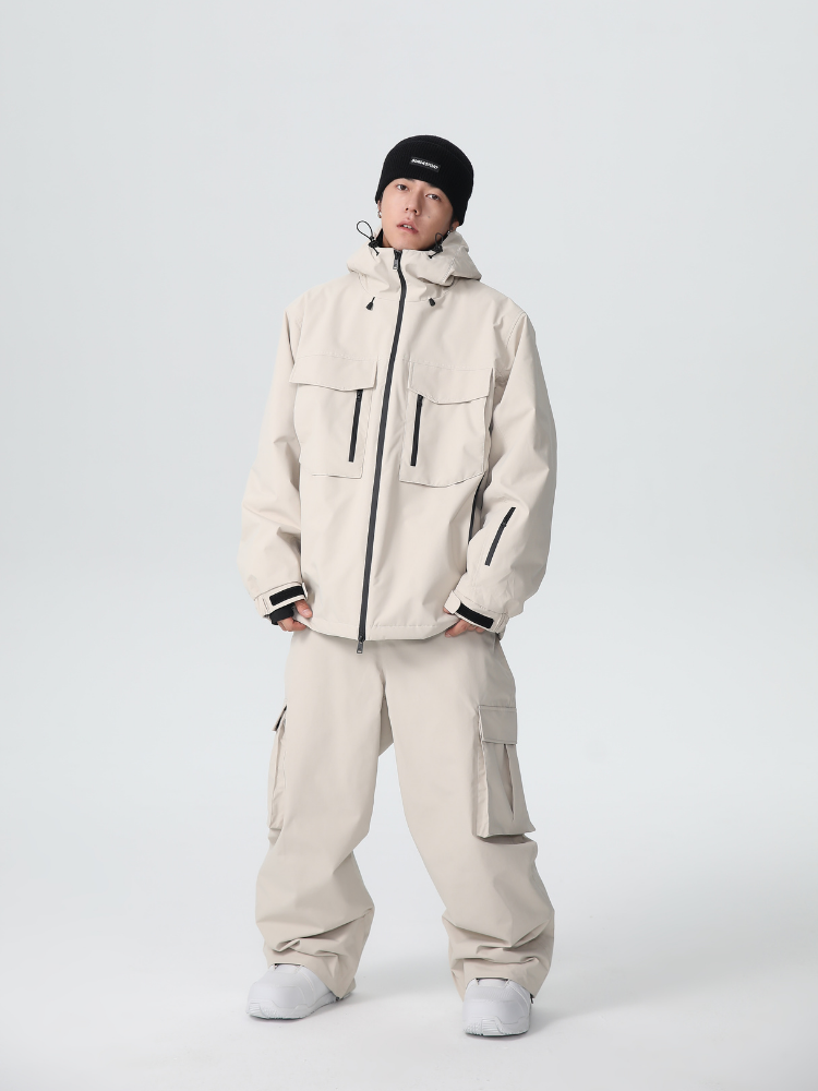 Terrain Trekker 3L Insulated Snow Suit - Men's | Searipe