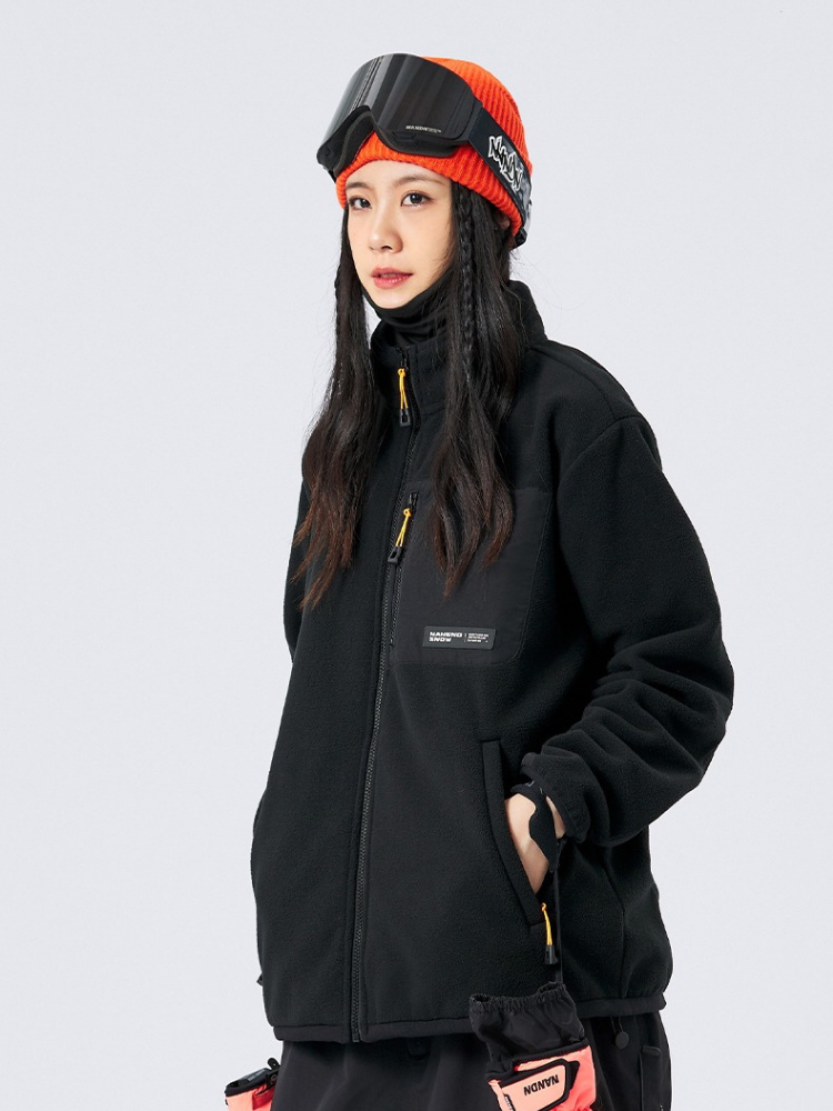 Breeze Ease Corduroy Fleece Jacket - Unisex | NANDN