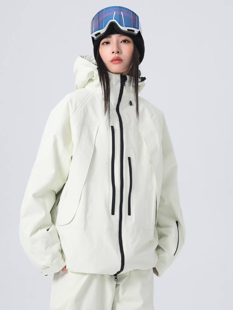 3L Waterproof Insulated Ski Jacket – Unisex | searipe