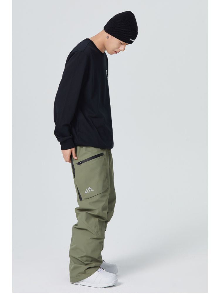[Clearance] Side Zipper Snow Pants - Unisex | Searipe