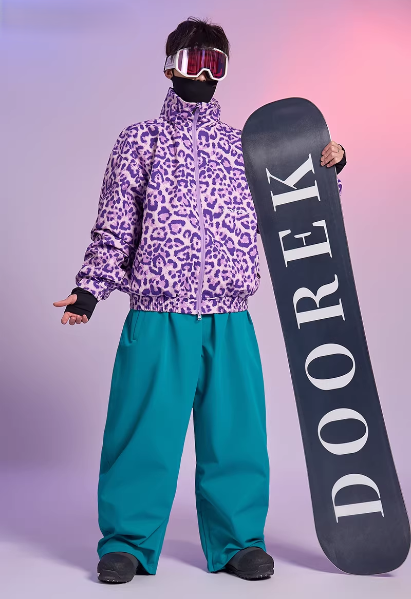 Baggy Barrel Snowboard Pants – Unisex | Doorek