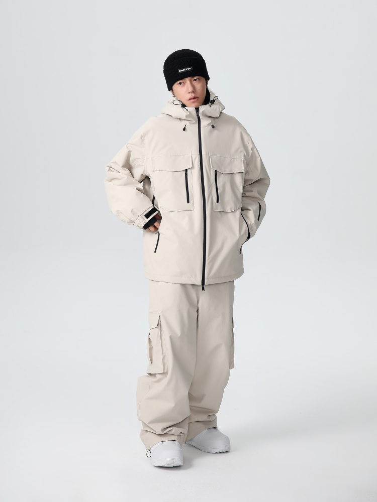 Terrain Trekker 3L Insulated Snow Suit - Men's | Searipe