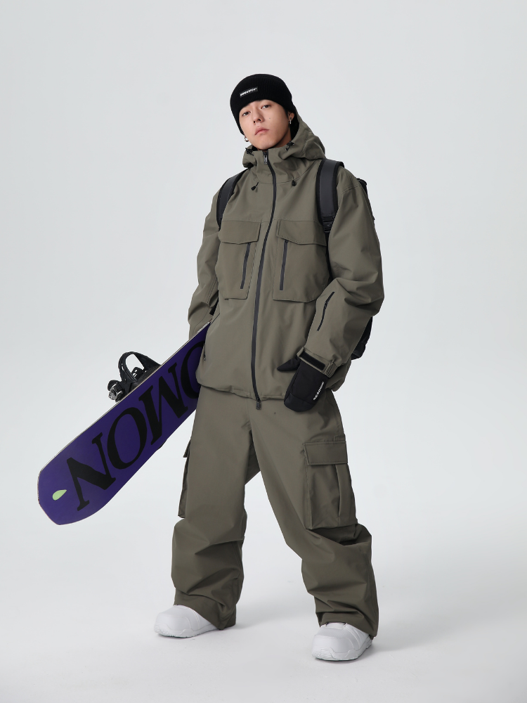 Terrain Trekker 3L Insulated Snow Suit - Men's | Searipe