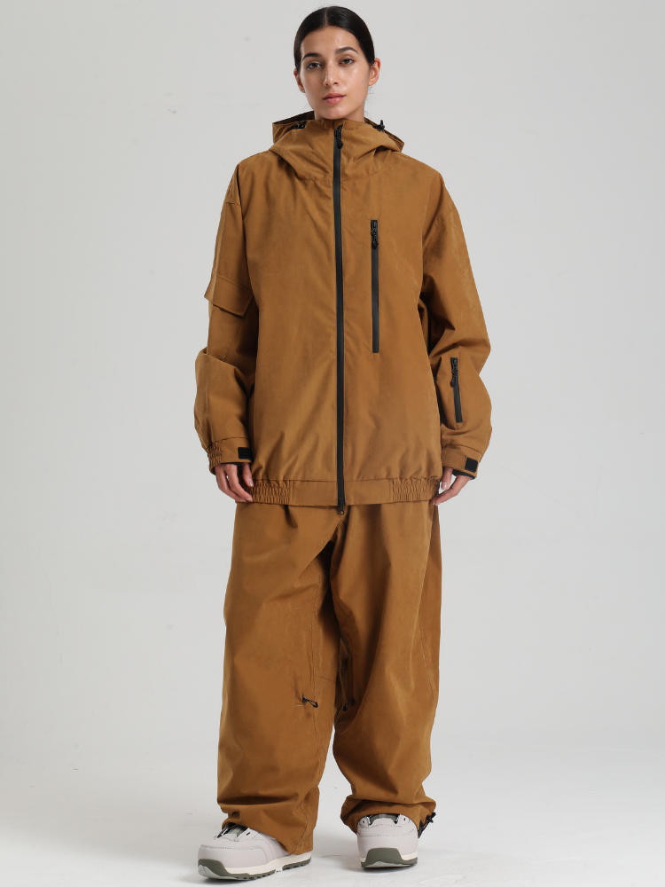 Minimalist 20K Freeride Snow Suit - Women's | Gsou Snow